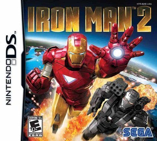 Iron Man 2 (USA) Game Cover